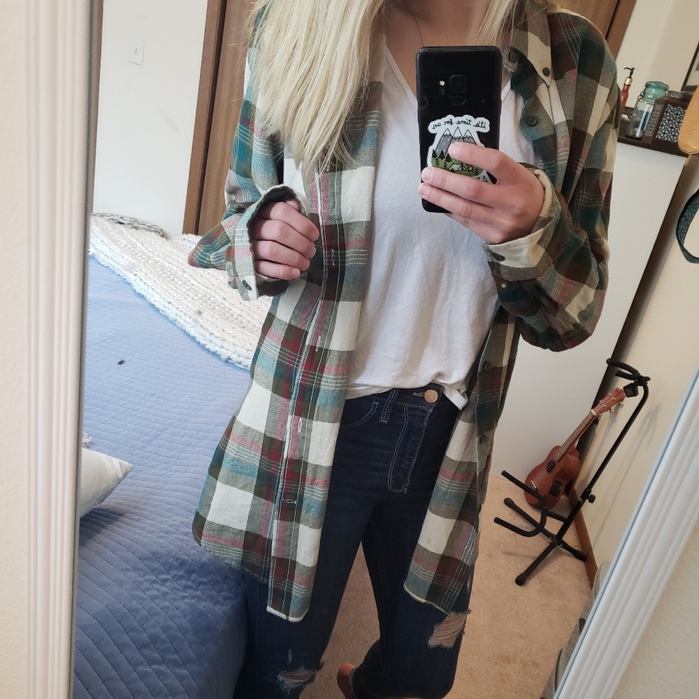 Mens flannel